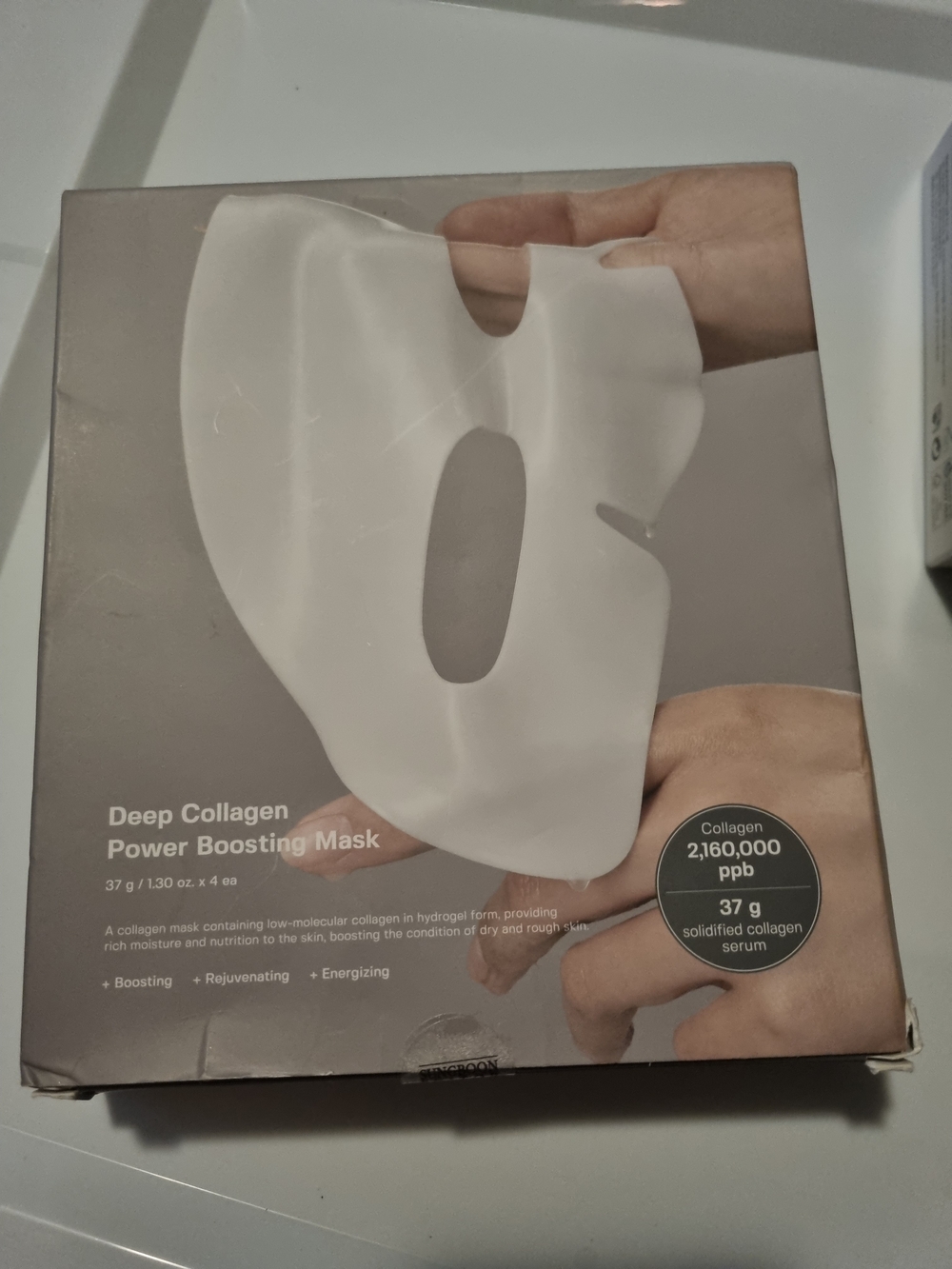 Deep Collagen Power Boosting Mask - White